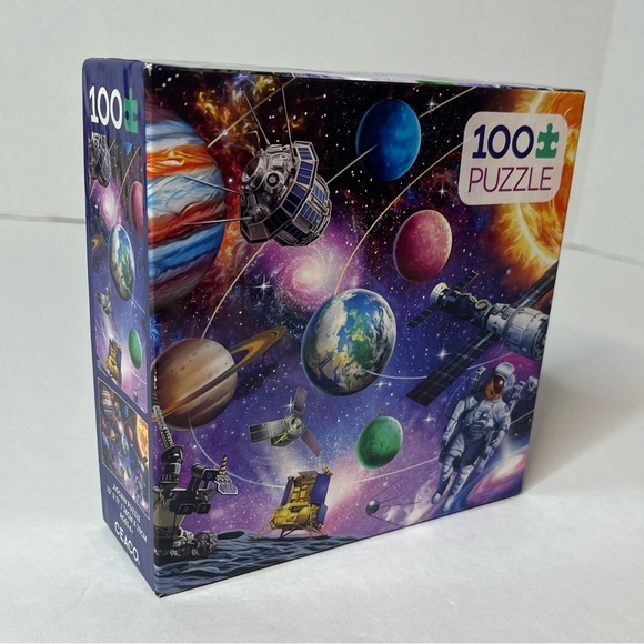 Ceaco Cosmos 100 Piece Jigsaw Puzzle 15” x 11” Ages 6+. Brand New! - Picture 3 of 8